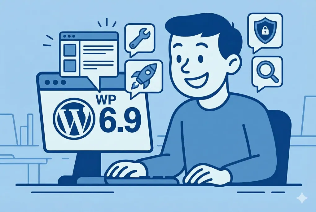 WordPress 6.9 new features in practice