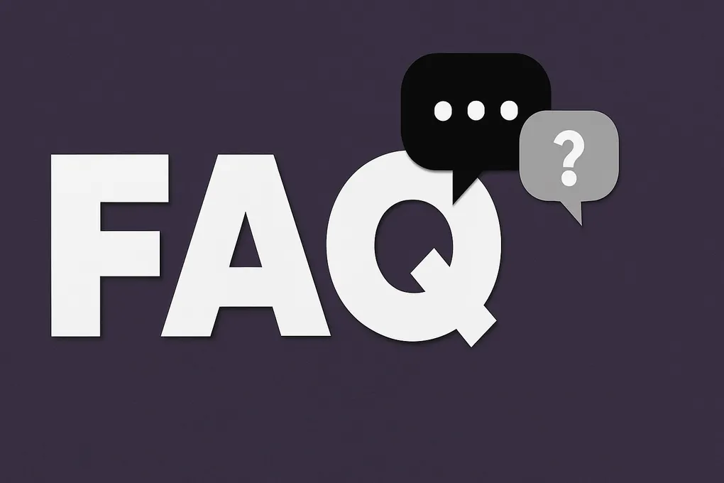 FAQ about our services