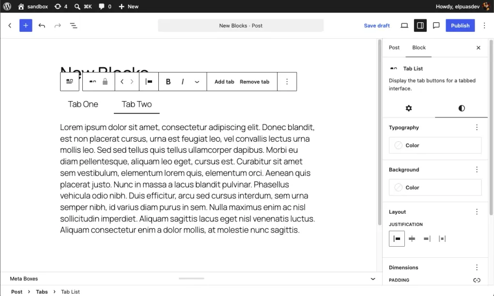 New blocks in WordPress 7.1