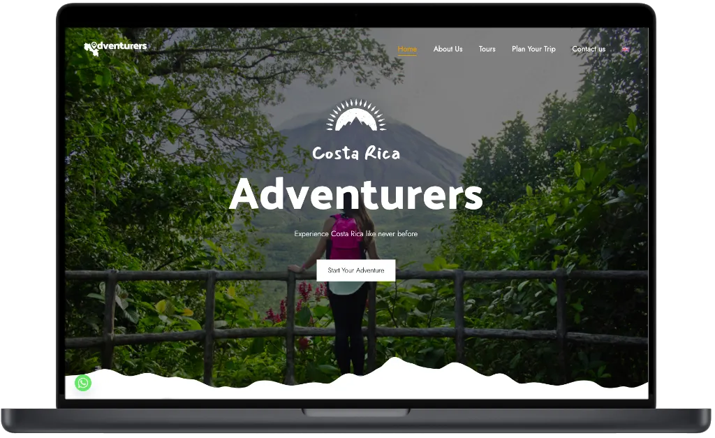 Multilingual Web Platform for Experiential Tourism