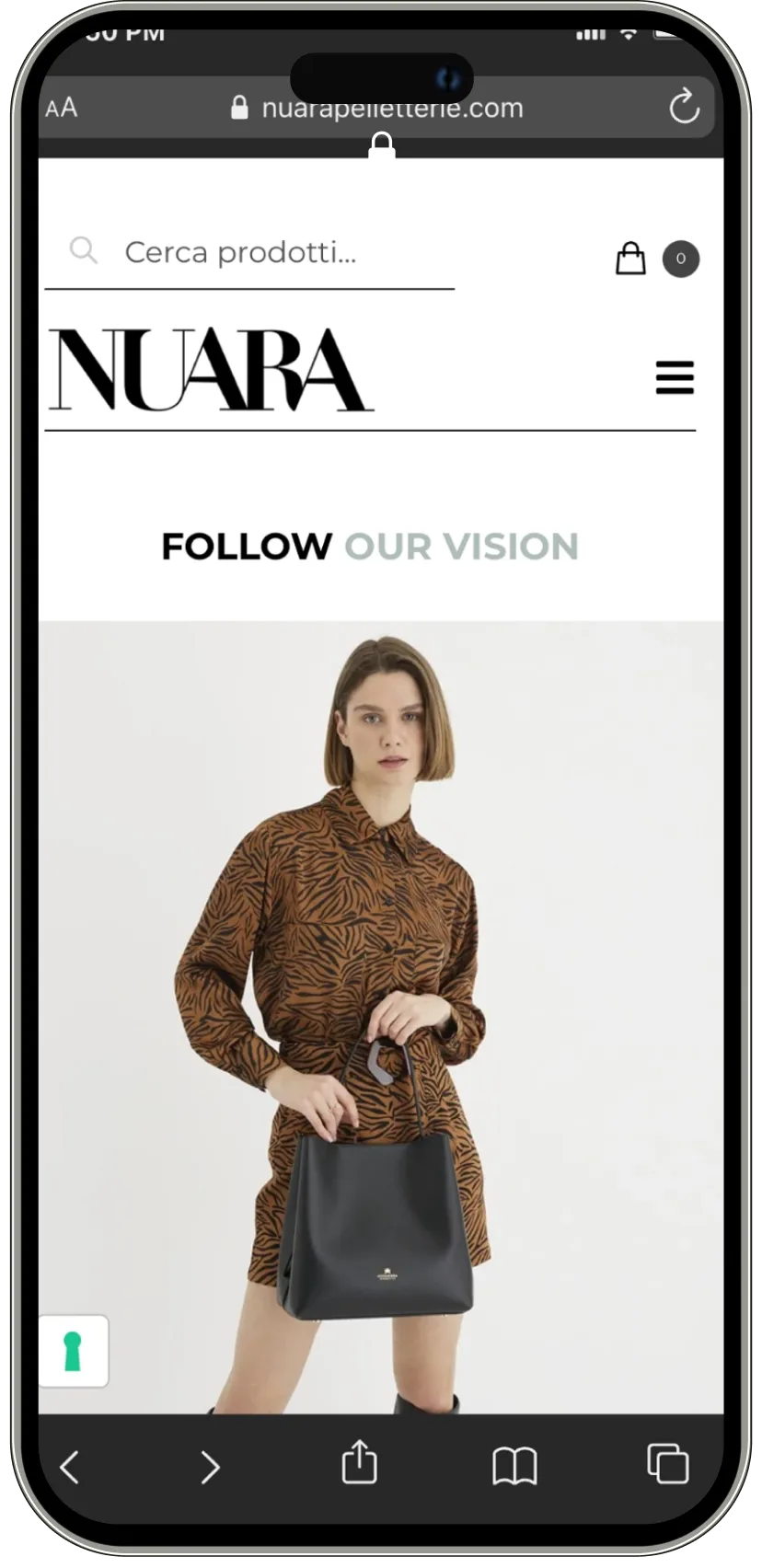 Nuara Pelletterie project showcase image