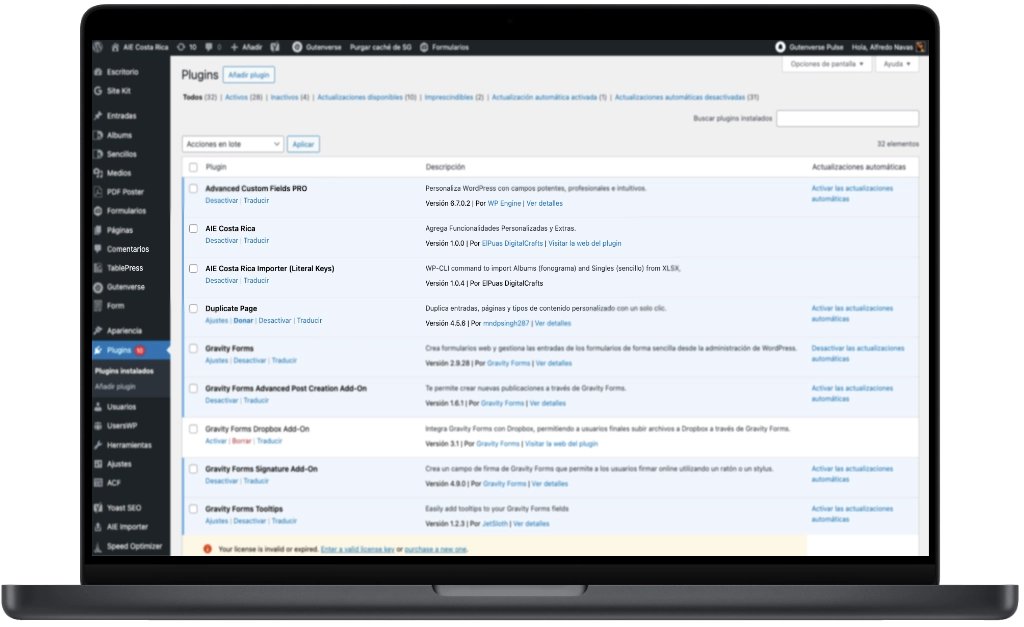 Sistema de Gestión de Fonogramas y Sencillos