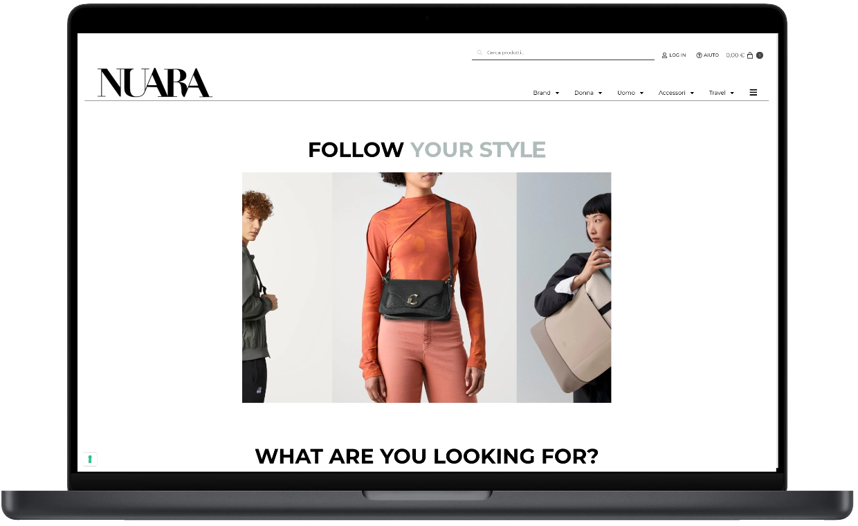 Nuara Pelletterie — WooCommerce Handbag Ecommerce