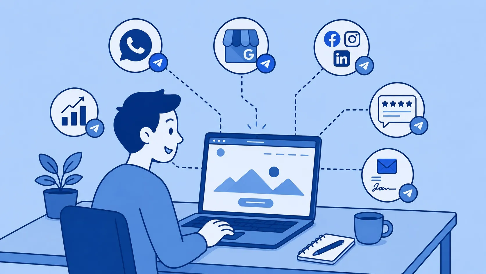 Preview image for How to share your new website and start gaining visibility